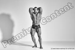 Bodybuilding reference poses of Ramon